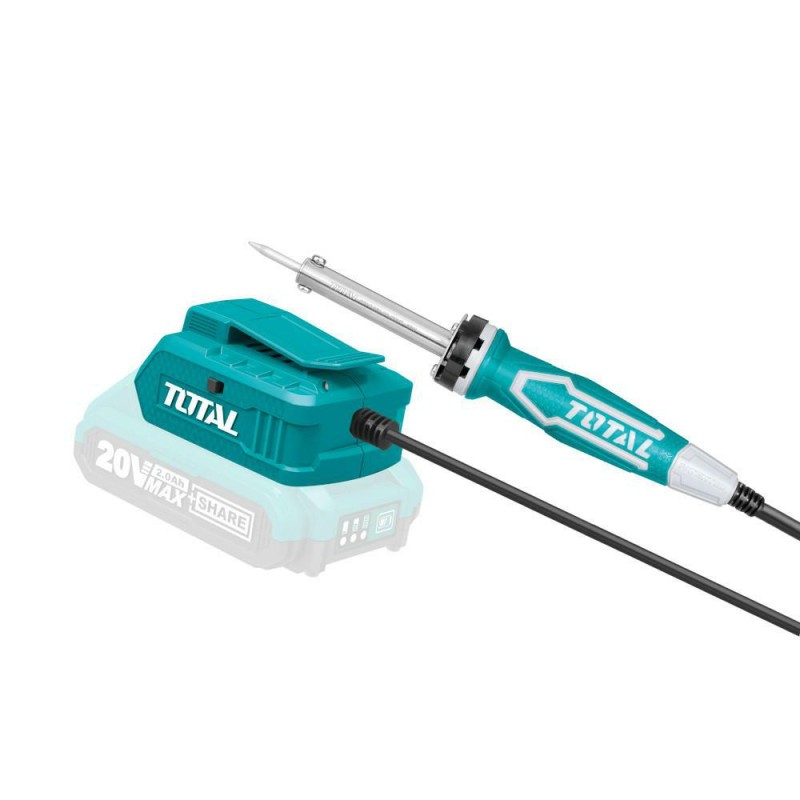 Lutownica akumulatorowa 20V mod. TSILI2001 TOTAL