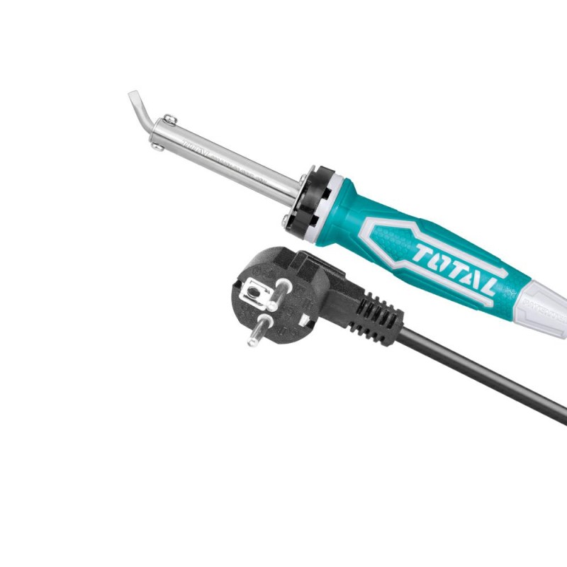 Lutownica oporowa 60W zakrzywiony grot mod. TET2606 TOTAL