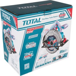 Pilarka tarczowa akumulatorowa 185mm 20V mod. TSLI1851 TOTAL