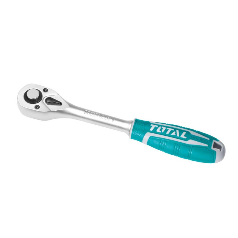 Klucz grzechotka 1/2" 45 zębów 26 cm mod.  THT106126 TOTAL