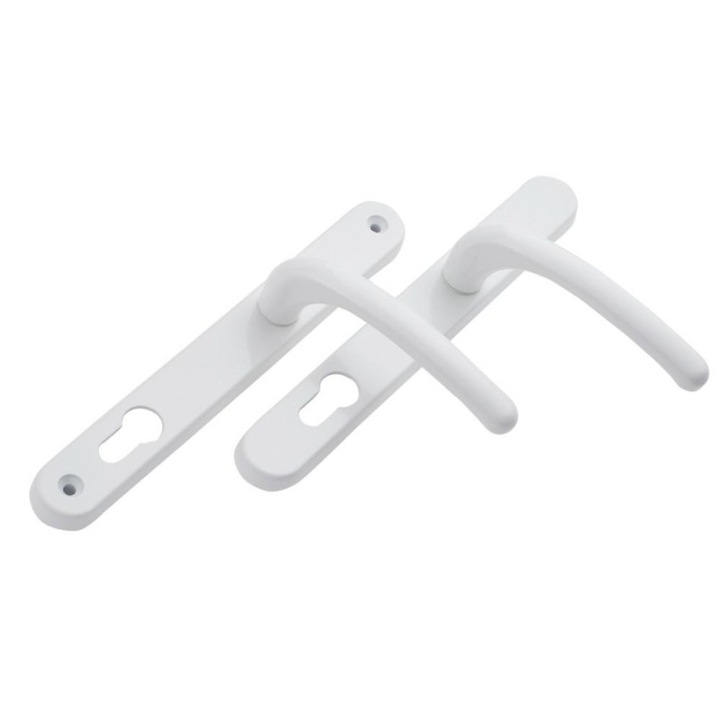 Klamka Balmoral wkładka 243x32x10,5 biał