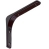 Wspornik półki stalowy brązowy 400x300mm mod. 2