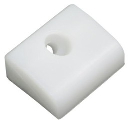 Prowadnik IPA 63830 plastikowy biały