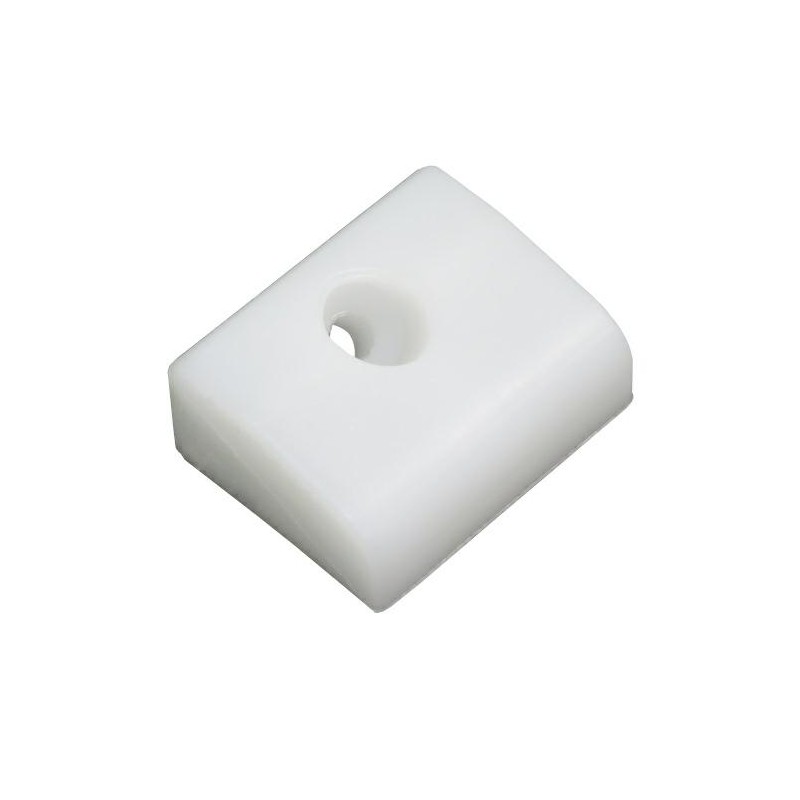 Prowadnik IPA 63830 plastikowy biały