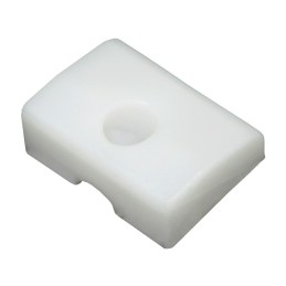 Prowadnik IPA 63830 plastikowy biały