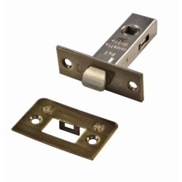 Zamek oszczędnościowy 70mm złoto antyczne mod.12 czoło 25x67mm