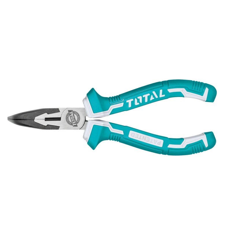 Szczypce tnące półokrągłe wygięte 160mm THT24616 (D)