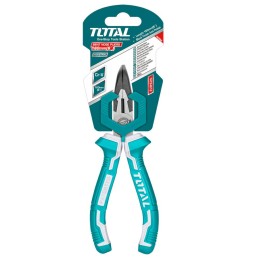 Szczypce tnące półokrągłe wygięte 160mm THT24616 (D)