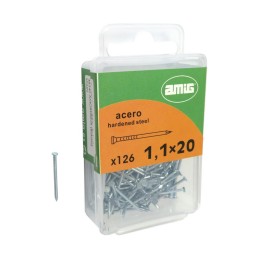 Gwoździe 1,15x20mm stalowe cynkowane 126 sztuk
