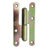 Zawias do drzwi 110x55mm stal żółty ocynk rozłączny PRAWY (pl) mod. 505