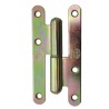 Zawias do drzwi 110x55mm stal żółty ocynk rozłączny LEWY (pl) mod. 505