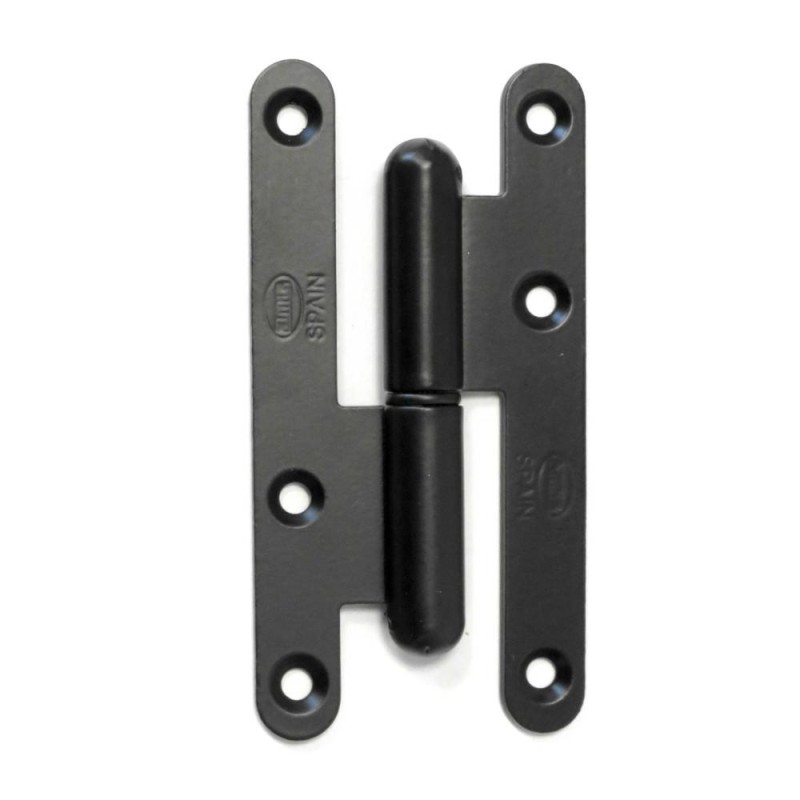 Zawias do drzwi 110x55mm stal czarny rozłączny PRAWY (pl) mod. 505