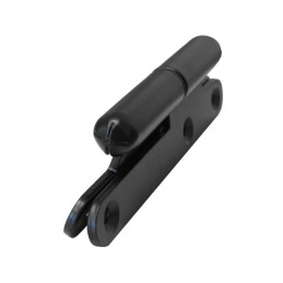 Zawias do drzwi 110x55mm stal czarny rozłączny PRAWY (pl) mod. 505