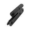 Zawias do drzwi 110x55mm stal czarny rozłączny PRAWY (pl) mod. 505