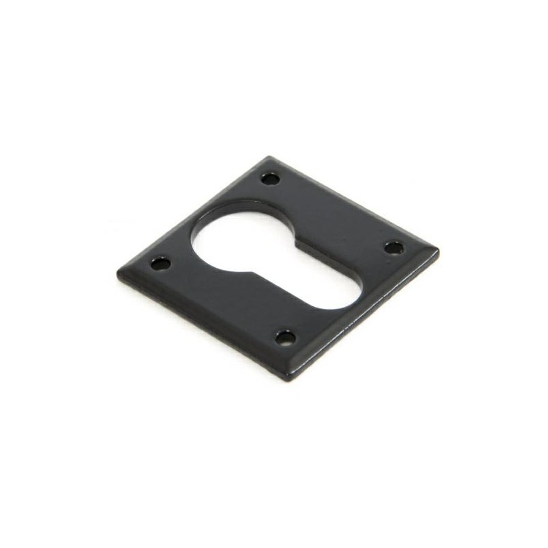 Szyld na wkładkę kwadrat 40x40x2,5mm czarny