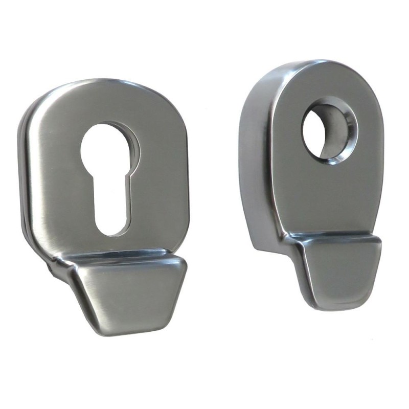 Szyld antywłamaniowy na wkładkę pochwyt-pochwyt grafit Heritage