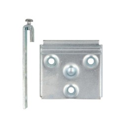 Wieszak meblowy regul. 5-cynkow box