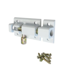 Zasuwka 500-50 biała