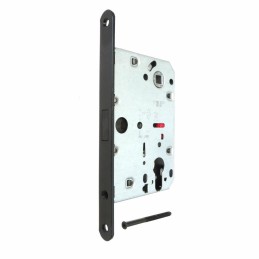 Zamek magnetyczny na wkładkę 85/60 czarny F18 Mediana POLARIS 2XT