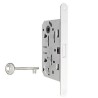Zamek magnetyczny na klucz 90/60 F18 biały RAL 9016 Mediana POLARIS 2XT