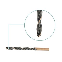 Wiertła HSS 8szt. rozm. 2- 8mm mod. TACSD0801 DIS TOTAL