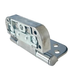 Zawias do drzwi 92mm 3D z regulacją chromowany mod. Nico