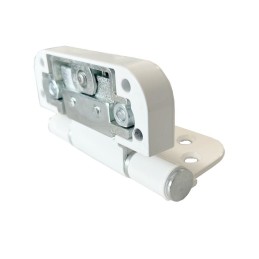 Zawias do drzwi 92mm 3D z regulacją biały mod. Nico