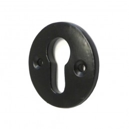 Szyld wkładki rozeta okrągła fi. 54mm czarny