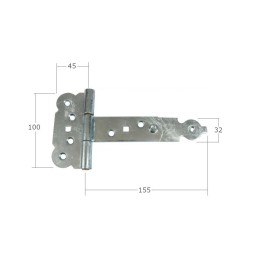 Zawias IPA 14111-32x160.gal.