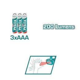 Latarka czołowa LED 200 lumenów THL013AAA6 (D)