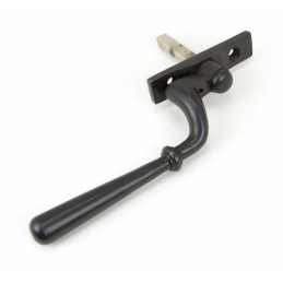 Klamka do zasuwnicy Newbury stary brąz P