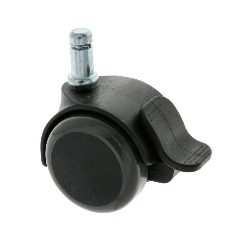 Kółko z poliuretanu 50mm z hamulcem i bolcem 11x22mm mod. 1508