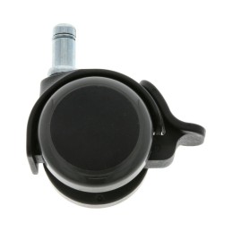 Kółko z poliuretanu 50mm z hamulcem i bolcem 11x22mm mod. 1508