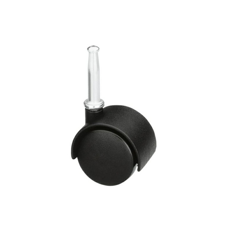 Kółko nylonowe 45mm z bolcem 8x26mm czarne mod. 1503