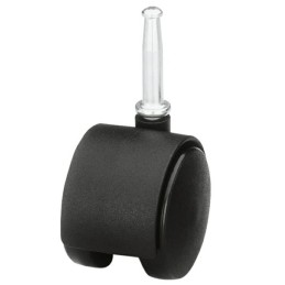 Kółko nylonowe 45mm z bolcem 8x26mm czarne mod. 1503