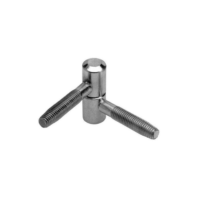 Zawias wkręcany 16x46mm niklowany mod. 113 AGB