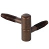 Zawias wkręcany fi. 9x25mm brązowy mod. 113 AGB