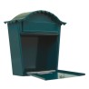 Skrzynka na listy 360x335x105mm zielona mod.1