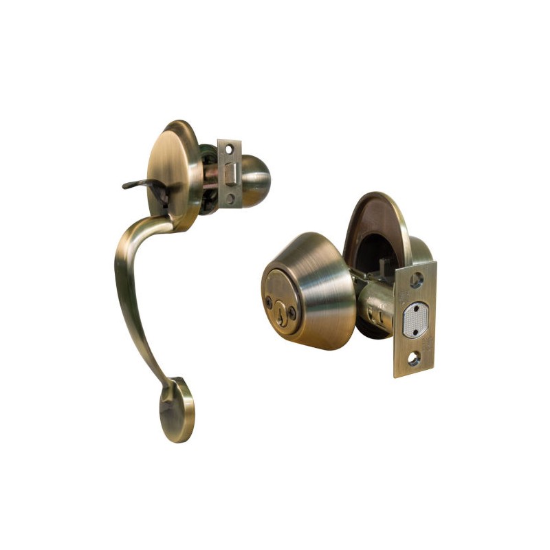 Klamka w stylu amerykańskim 1950 mos  zł.ant