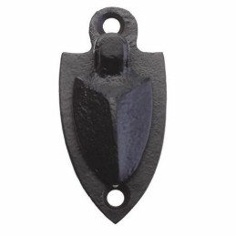 Szyld Szyldzik na klucz z klapką 30x64 czarny