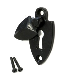 Szyld Szyldzik na klucz z klapką 30x64 czarny