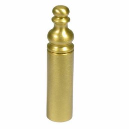 Osłonka zawiasu 3154-20 mosiężna satyna