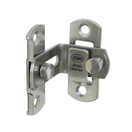 Zamknięcie kątowe 40mm inox zasuwka kątowa mod. 10L AMIG