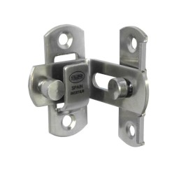 Zamknięcie kątowe 40mm inox zasuwka kątowa mod. 10L AMIG