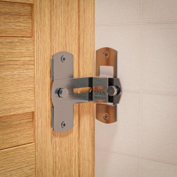 Zamknięcie kątowe 40mm inox zasuwka kątowa mod. 10L AMIG