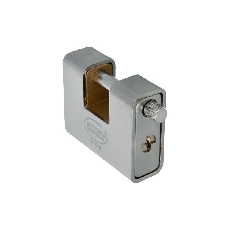 Kłódka trzpieniowa 90x75x30mm stal hartowana mod. 201