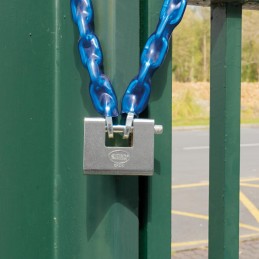 Kłódka trzpieniowa 90x75x30mm stal hartowana mod. 201