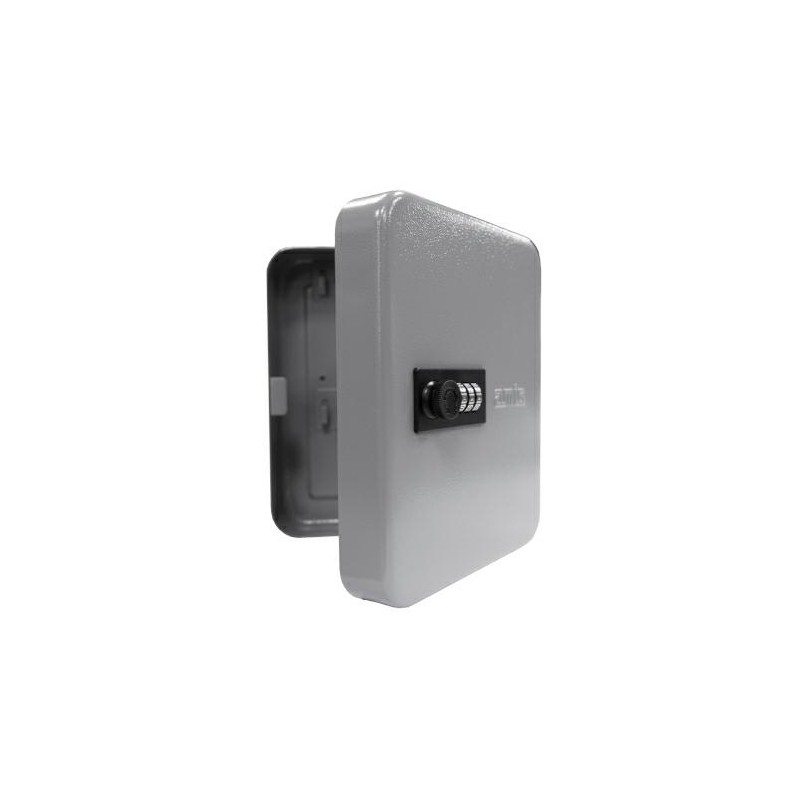 Skrzynka na klucze szyfrowa 20x16x7cm szara mod. 2173