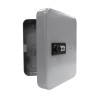 Skrzynka na klucze szyfrowa 20x16x7cm szara mod. 2173