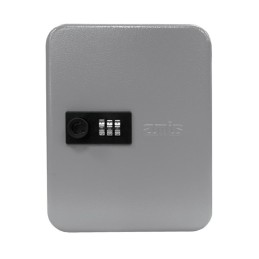 Skrzynka na klucze szyfrowa 20x16x7cm szara mod. 2173